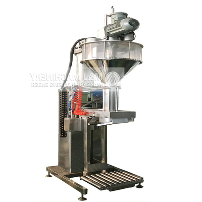 Einfach zu bedienende Kurkuma-Pulverfüllmaschine für kleine Packungen mit 7 Beuteln/Min