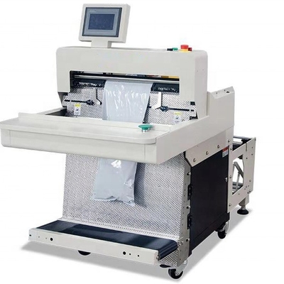 Edelstahl-Express-Paketverpackungs- und Kennzeichnungsmaschine mit Standards