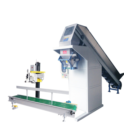 Multifunktionsverpackungsmaschine für 5-50 kg Holzkohle