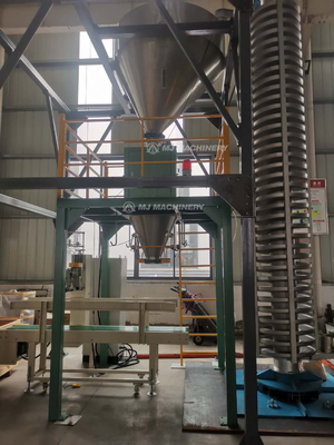 Holzverpackungsmaterial Jumbo Bag Packer und Verpackungsmaschine für Zement
