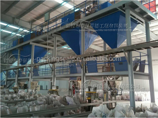 Holzverpackungsmaterial Jumbo Bag Packer und Verpackungsmaschine für Zement