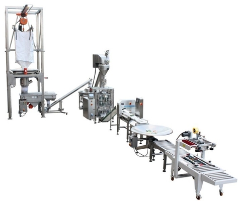 Benutzerfreundliche Verpackung Automatischer Zementpulver-Großbeutel-Entlader für einfache Bedienung