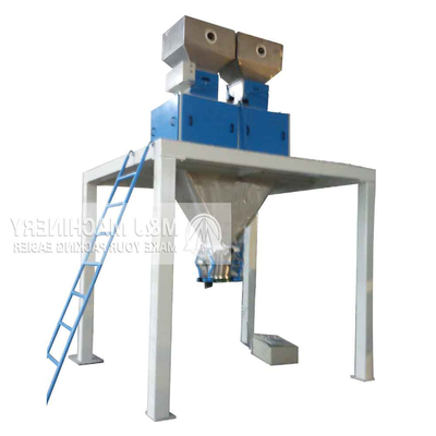 20-50 kg Säcke Reis-Husk-Platten Verpackungsmaschine Saatgut Verpackungsmaschine 5 Säcke/min