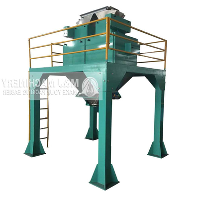 20-50 kg Säcke Reis-Husk-Platten Verpackungsmaschine Saatgut Verpackungsmaschine 5 Säcke/min