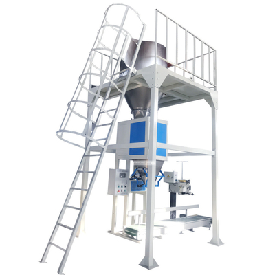 20-50 kg Säcke Reis-Husk-Platten Verpackungsmaschine Saatgut Verpackungsmaschine 5 Säcke/min
