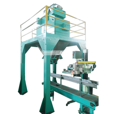 20-50 kg Säcke Reis-Husk-Platten Verpackungsmaschine Saatgut Verpackungsmaschine 5 Säcke/min