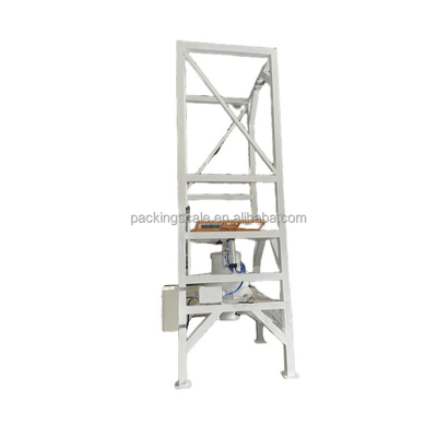 1.2kw elektrisch angetriebenes Jumbo-Bag-Entladesystem für die chemische Industrie