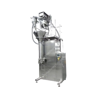 Elektrische Multifunktionsverpackungsmaschine zur Verpackung von 5-25 kg Kohlenstoffstaub in Mikropulver