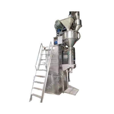 Elektrische Multifunktionsverpackungsmaschine zur Verpackung von 5-25 kg Kohlenstoffstaub in Mikropulver