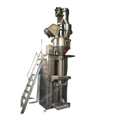 Chemische Verpackungsmaterialien 10-25 kg Ultrafeinpulver Mikropulverververpackungsmaschine