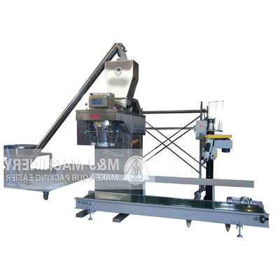 SEMI AUTO 25kg 50kg Pulverververpackungsmaschine für Masalapulver