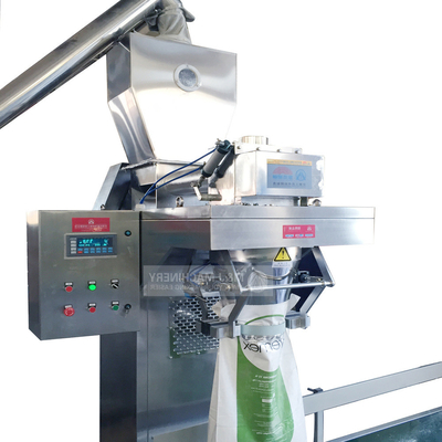 SEMI AUTO 25kg 50kg Pulverververpackungsmaschine für Masalapulver