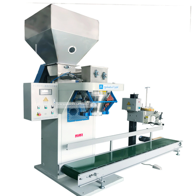 SEMI AUTO 25kg 50kg Pulverververpackungsmaschine für Masalapulver