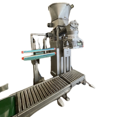 5-10 kg halbautomatische Pulverververpackungsmaschine für Kokosnussstückchen