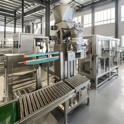 5-10 kg halbautomatische Pulverververpackungsmaschine für Kokosnussstückchen
