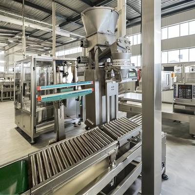 5-10 kg halbautomatische Pulverververpackungsmaschine für Kokosnussstückchen