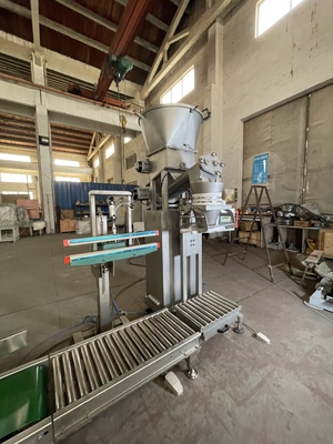 5-10 kg halbautomatische Pulverververpackungsmaschine für Kokosnussstückchen