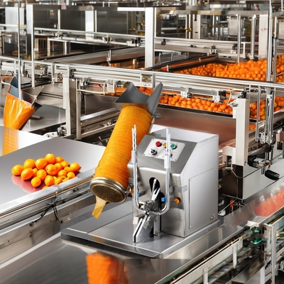 Kartoffelfüllmaschine für Net Bag Mesh Bag 220V FÜLLFUNG Funktion FÜLLFUNG und Spannung 220V