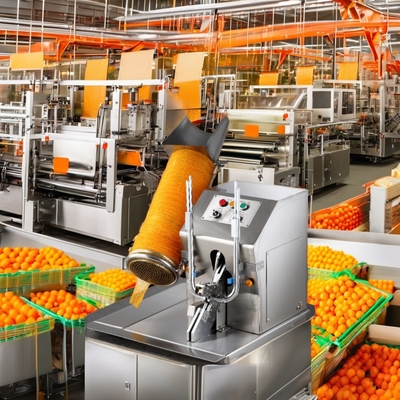 Kartoffelfüllmaschine für Net Bag Mesh Bag 220V FÜLLFUNG Funktion FÜLLFUNG und Spannung 220V