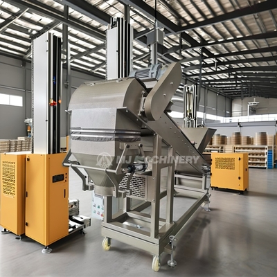 Multifunktionale halbautomatische Knoblauchverpackungsmaschine für große Netzbeutel